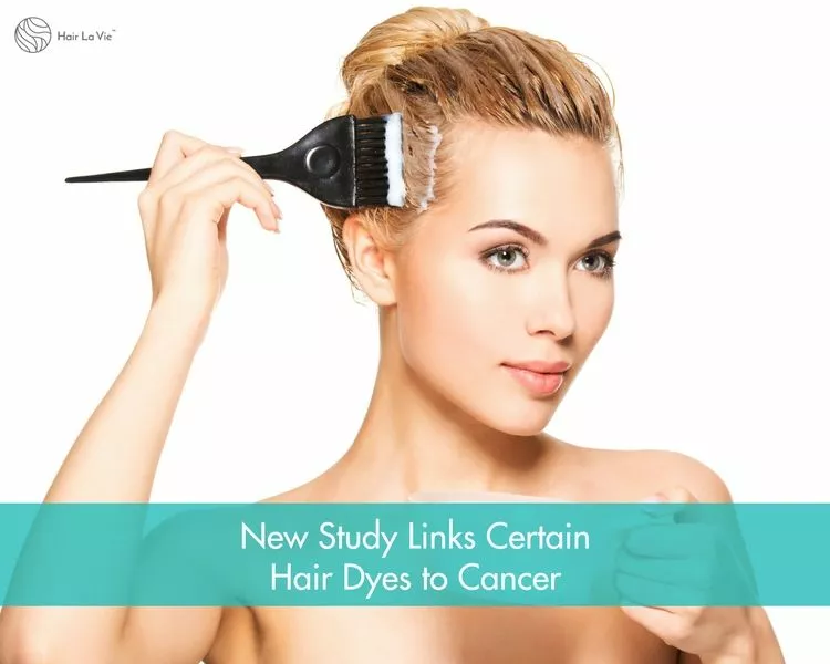 Hair Dyes Linked to Cancer Study Shows